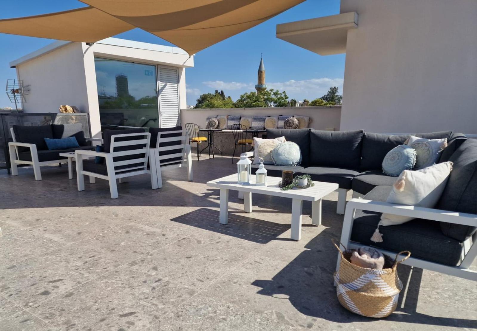 Martin Nicosia City Suites Esterno foto