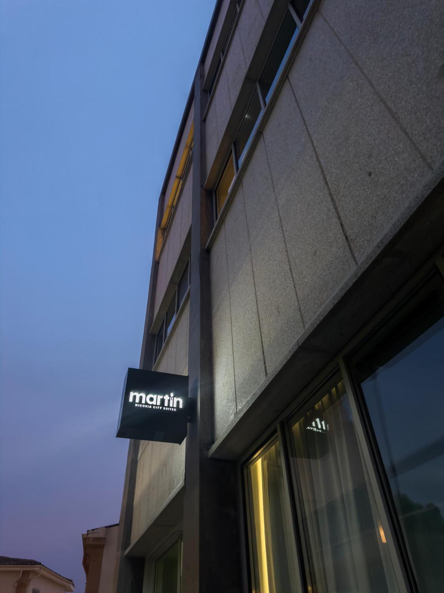 Martin Nicosia City Suites Esterno foto