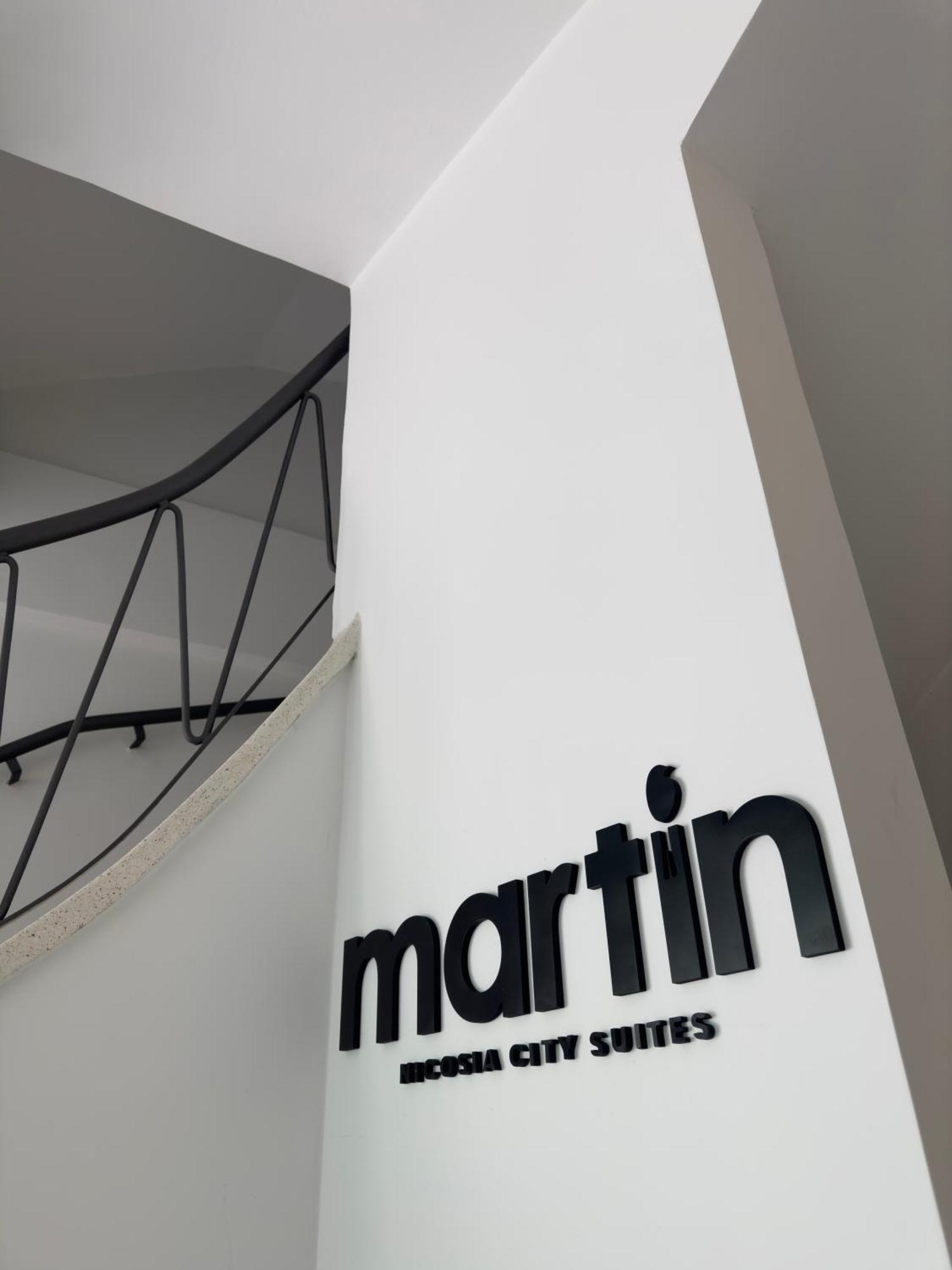 Martin Nicosia City Suites Esterno foto